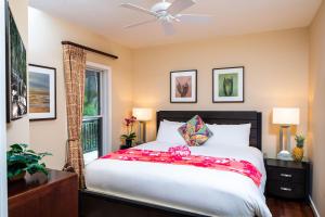 Ένα ή περισσότερα κρεβάτια σε δωμάτιο στο 3-Bed Villa 203 at Turtle Bay +35 φωτογραφίες