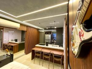 Køkken eller tekøkken på Luxury Collection Studio Hard Rock Cafe