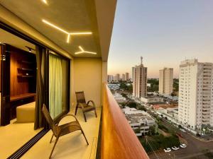 En balkon eller terrasse på Luxury Collection Studio Hard Rock Cafe