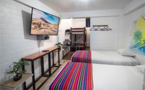 Postel nebo postele na pokoji v ubytování Magdalen House