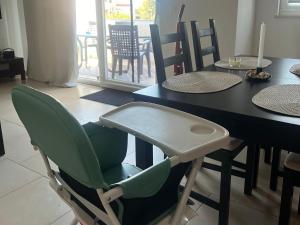 Posezení v ubytování Apartman M & M, Schöne Wohnung nur 200m vom Strand