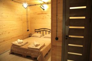 Postel nebo postele na pokoji v ubytování Dream House