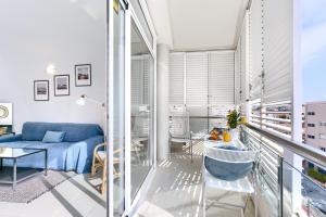 Posezení v ubytování Pool&Beach Apartment Calafell by VM Group