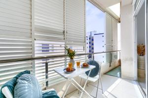 Posezení v ubytování Pool&Beach Apartment Calafell by VM Group