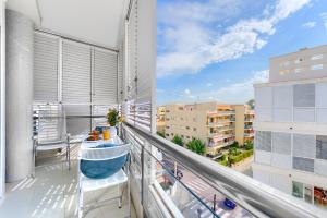 Balkón nebo terasa v ubytování Pool&Beach Apartment Calafell by VM Group