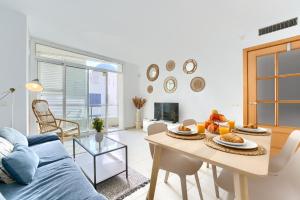 Posezení v ubytování Pool&Beach Apartment Calafell by VM Group
