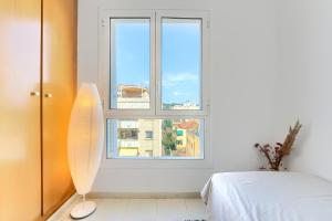 Postel nebo postele na pokoji v ubytování Pool&Beach Apartment Calafell by VM Group