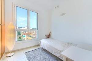 Postel nebo postele na pokoji v ubytování Pool&Beach Apartment Calafell by VM Group