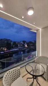 Balkón nebo terasa v ubytování Hotel Luciano