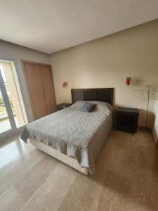 Postel nebo postele na pokoji v ubytování Très jolie Villa à Louer à Bouznika