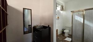 Hotel "Ala Residencias"的一间浴室