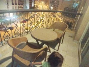 Χώρος καθιστικού στο Tut king Elrehab city