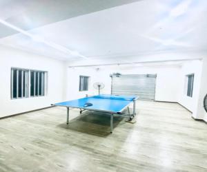 Stolní tenis v ubytování AB Apartments nebo okolí