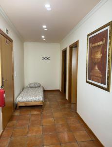 Ένα ή περισσότερα κρεβάτια σε δωμάτιο στο Old Zone Apartments 1A