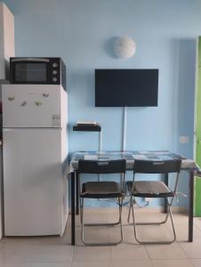 Kuchyňa alebo kuchynka v ubytovaní Apartamento Costa de Antigua cerca de Caleta de Fuste