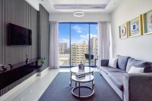 Μια τηλεόραση ή/και κέντρο ψυχαγωγίας στο Monaco Residences Piantini