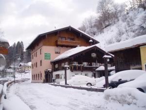 Alte Schmiede - das kleine Hotel v zimě