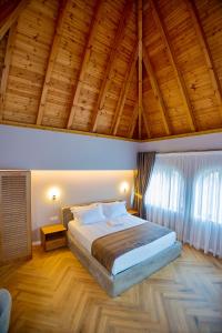 Postel nebo postele na pokoji v ubytování Boutique Hotel Vila 101