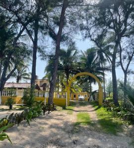 Zahrada ubytování Villa Playa Encantada