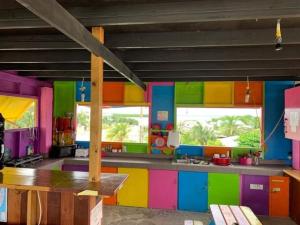 Fotografie z fotogalerie ubytování Travellers Palm Backpackers v destinaci Caye Caulker