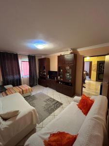 En eller flere senge i et værelse på Casy&Angy