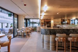 Posezení v ubytování Vibe Hotel Melbourne