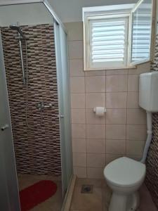 Koupelna v ubytování Apartment Drace 4550a
