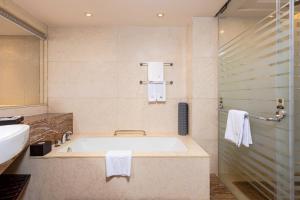 Vannituba majutusasutuses Guangzhou Good International Hotel
