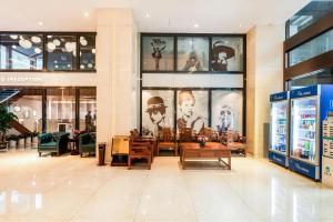 Istumisnurk majutusasutuses Guangzhou Good International Hotel