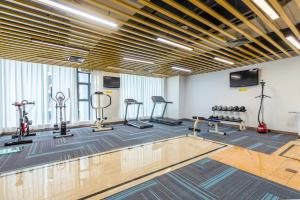 Spordikeskus ja/või sportimisvõimalused majutusasutuses Guangzhou Good International Hotel
