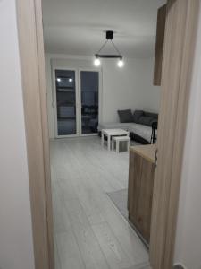 Kuchyň nebo kuchyňský kout v ubytování Mara