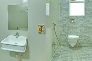 Super Collection O Mountain View Resort的一间浴室