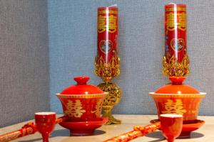 Imagem da galeria de 丽呈東谷酒店保定客运中心店 em Baoding