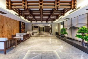 Imagem da galeria de 丽呈東谷酒店保定客运中心店 em Baoding