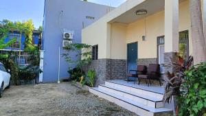O edifício onde o apartamento está situado