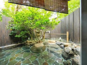Zahrada ubytování Arai Ryokan