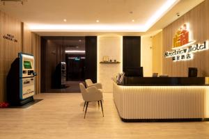 Vstupní hala nebo recepce v ubytování STREETVIEW HOTEL