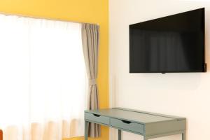 Μια τηλεόραση ή/και κέντρο ψυχαγωγίας στο FIKA Shibuya Honmachi 201