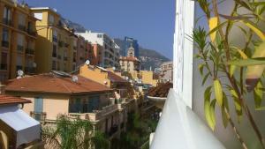 a view of a city with buildings at MG suite 23 in Beausoleil