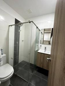 Koupelna v ubytování Hermoso Apartamento Entero