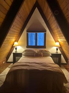 Afbeelding uit fotogalerij van Peaceful Peaks Cabin in Lanesville