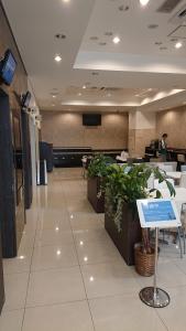 Vstupní hala nebo recepce v ubytování Toyoko Inn Yokohama Shiei-chikatetsu Center Minami-eki