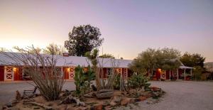 Zahrada ubytování Joshua Tree Ranch House Motel - Downtown - Room #1