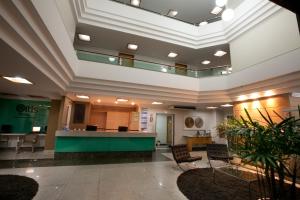 Vstupní hala nebo recepce v ubytování Oitis Hotel