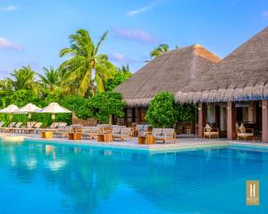 Sundlaugin á Heritance Aarah - Premium All Inclusive - Complimentary Stay for 1 Child for Stays between April 2025 to September 2025 eða í nágrenninu