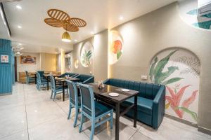 Treebo Kamal Regency的休息区