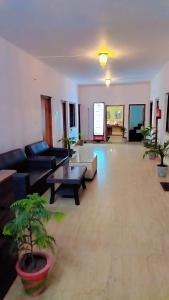 Istumisnurk majutusasutuses Premshi Guest House