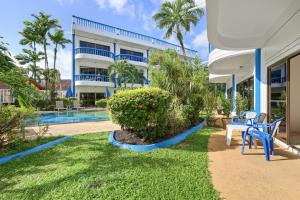 Zahrada ubytování The Club Residence Kamala Beach