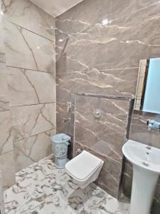 Vannituba majutusasutuses Hotel GS Grand Amritsar