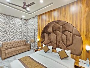 Istumisnurk majutusasutuses Hotel GS Grand Amritsar